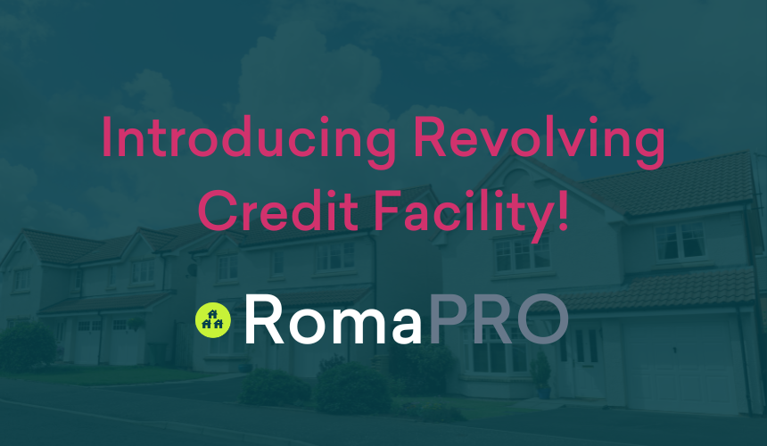 Roma Finance launches Revolving Credit Facility to empower property entrepreneurs