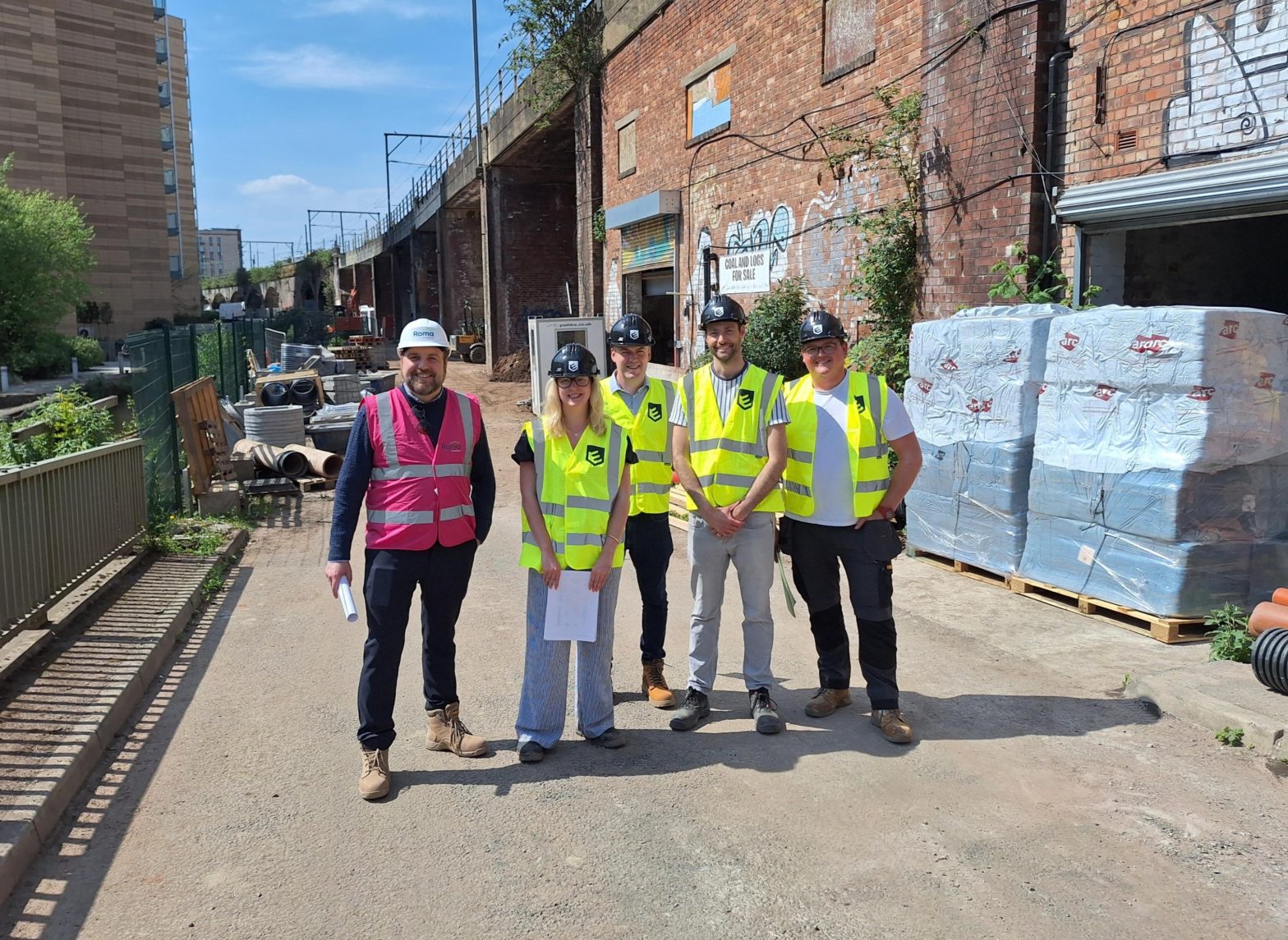 Roma Finance partners with Embassy Village to help tackle homelessness in Manchester