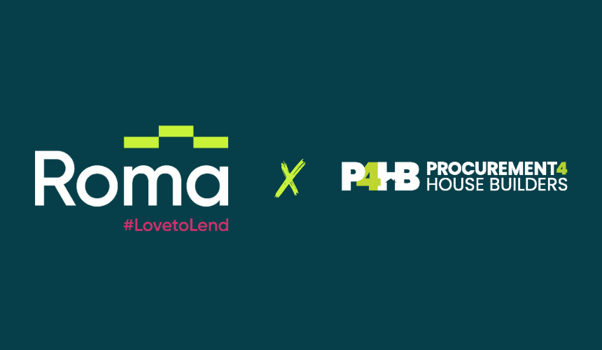 Roma Finance and Procurement For House Builders (P4HB) join forces