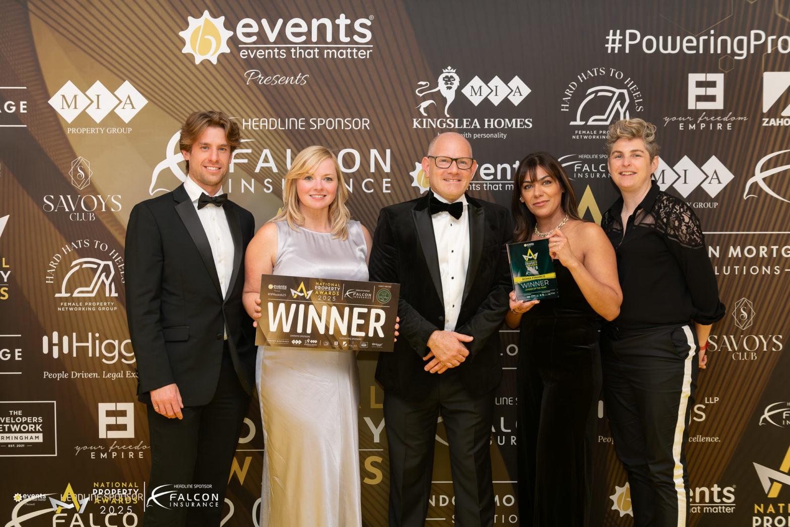 Roma Finance Named Lender of the Year 2025 at the National Property Awards