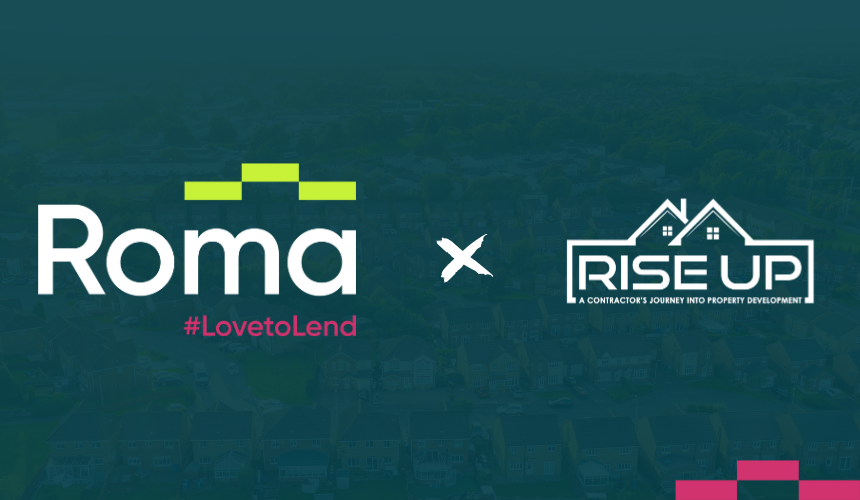 Roma Finance Partners With Rise Up Development to Support the Next Generation of UK Property Developers