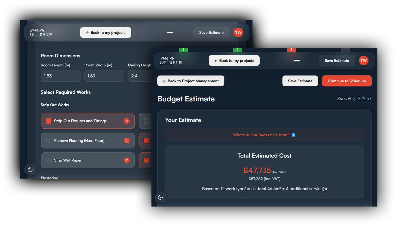 Roma Finance announced as finance partner for new Refurb Calculator